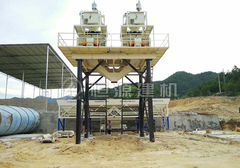 鄭州恒源建機讓您的攪拌站節能又環保!
