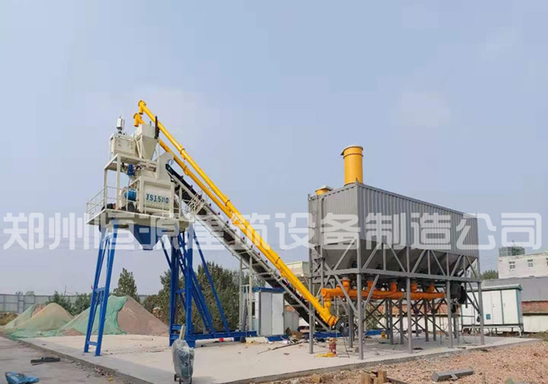 什么是免基礎混凝土攪拌站您知道嗎？