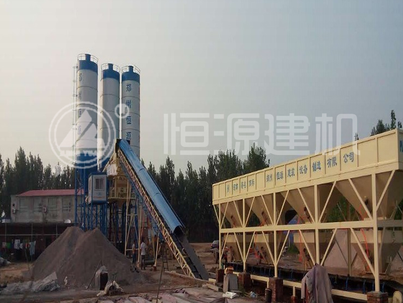投資建一個60砼攪拌站多少錢?60混凝土拌和站費用是多少?