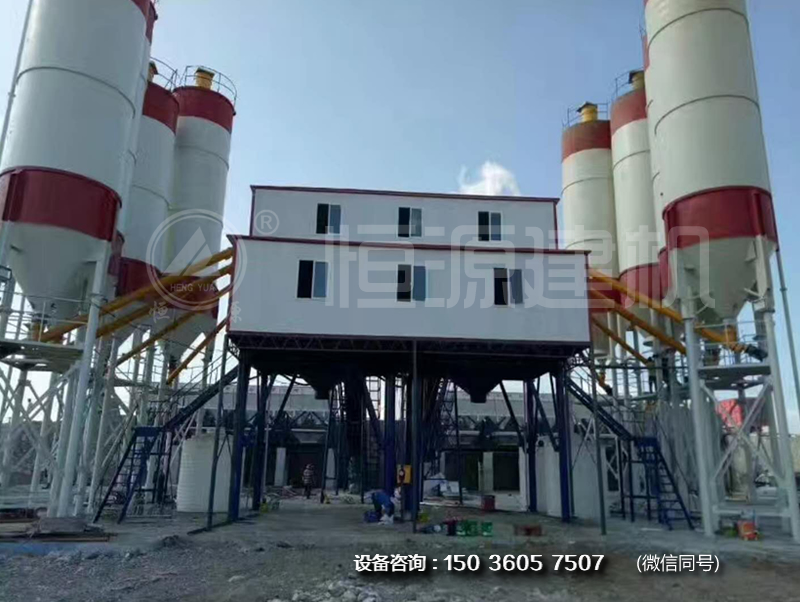 投資一個3方混凝土攪拌站多少錢?混凝土3方攪拌機價格是多少?