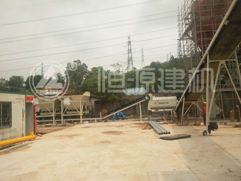 恒源建機教您怎么科學的使用穩定土拌和站?